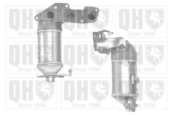 QUINTON HAZELL katalizátor QCAT91817H