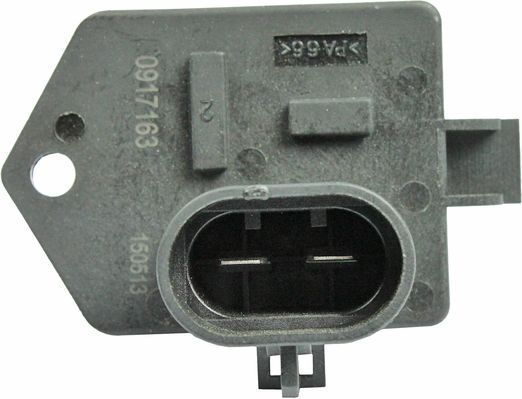 METZGER AUTOTEILE 0917163 Series Resistor, electric motor (radiator fan)