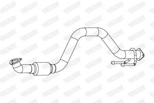 Вихлопна труба, Walker 10960