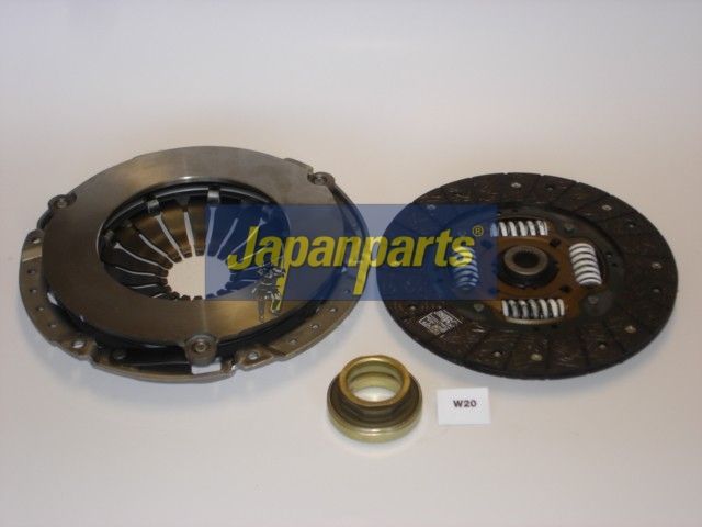 KF-W20 JAPANPARTS Kit frizione 