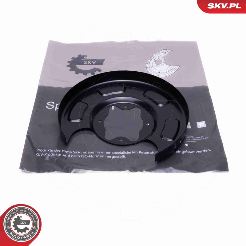 ESEN SKV 57SKV748 - Splash Guard, brake disc