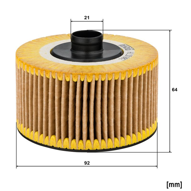 Õlifilter, MANN-FILTER HU 10 002 Z