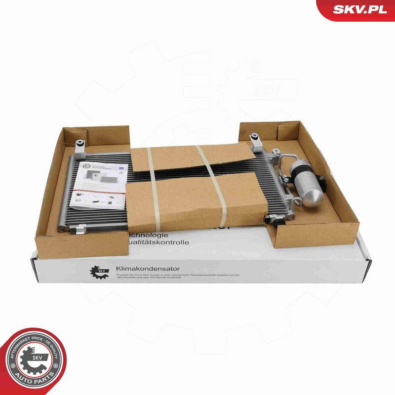 ESEN SKV 86SKV559 - Condenser, air conditioning