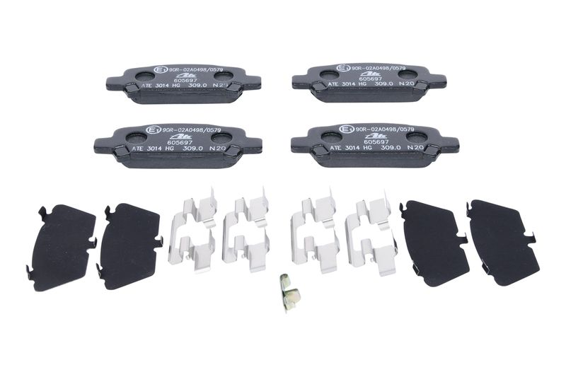 ATE 13.0460-5697.2 Brake Pad Set, disc brake