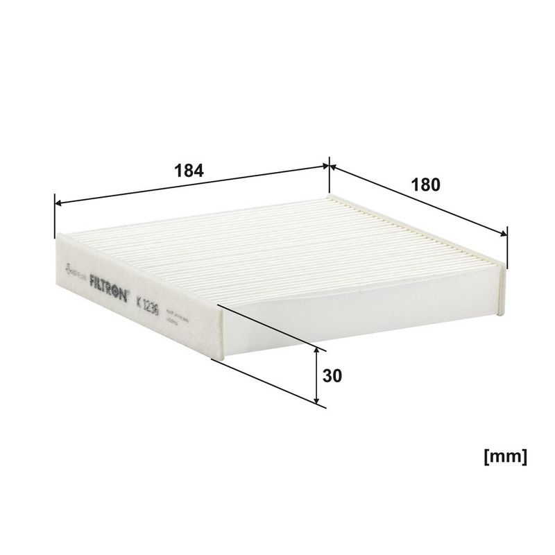 Filter, salongiõhk, FILTRON K 1236