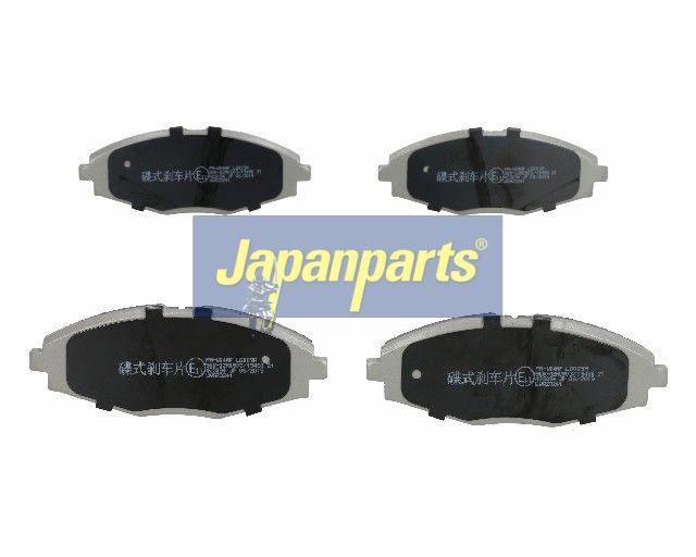 set placute frana,frana disc JAPANPARTS PA-W04AF