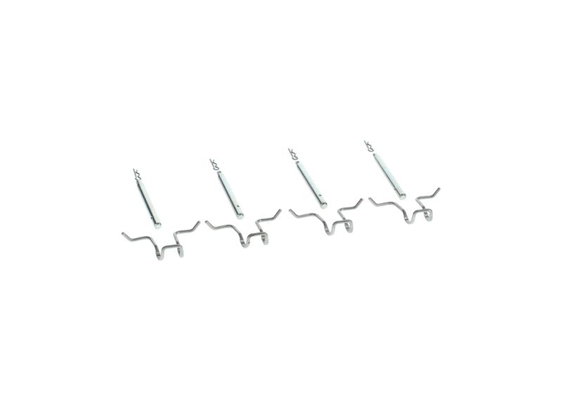 BOSCH 1987474054 Accessory Kit, disc brake pad