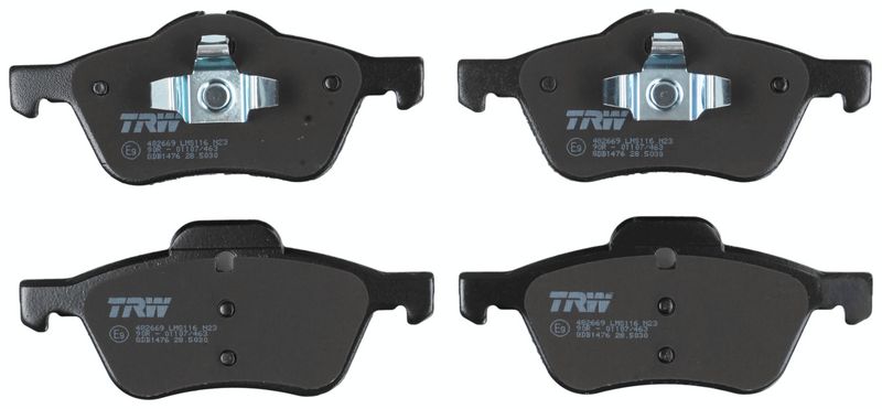 TRW GDB1476 Brake Pad Set, disc brake