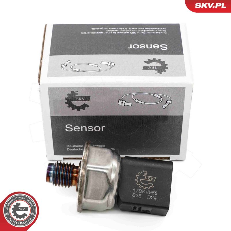 Andur, kütuserõhk, ESEN SKV 17SKV958