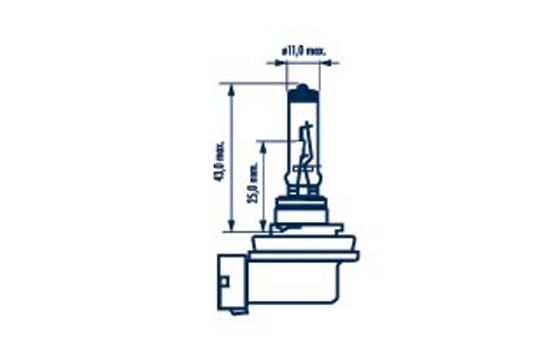 NARVA 480783000 Bulb, spotlight