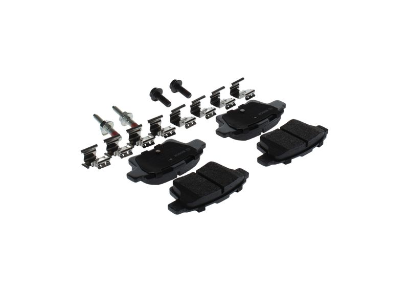 BOSCH 0 986 494 622 Комплект гальмівних накладок, дискове гальмо