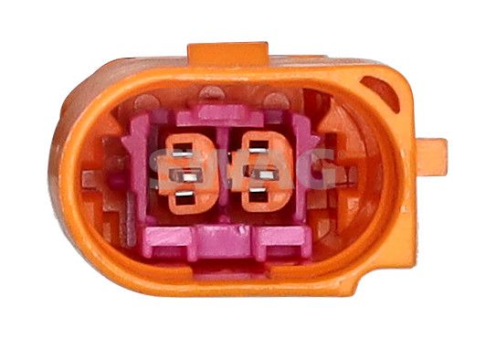 Sensor, exhaust gas temperature