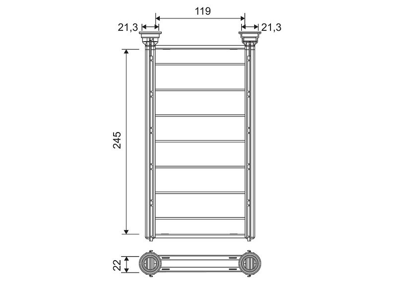 Radiador de calefacción