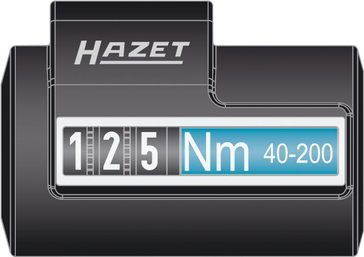 HAZET 5121-2CLT Torque Wrench