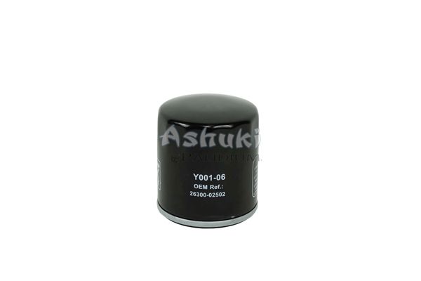 ASHUKI by Palidium olajszűrő Y001-06