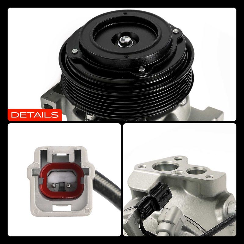 Frankberg 5481FB0051134 Compressor, air conditioning