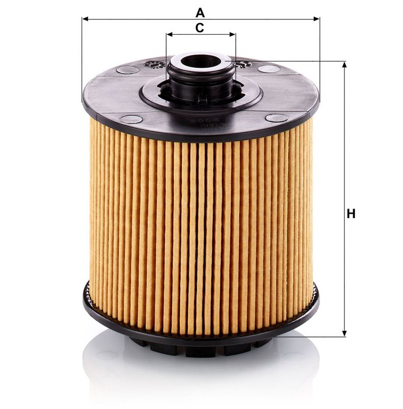 Õlifilter, MANN-FILTER HU 9009 z