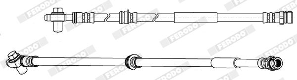 FERODO Remslang FHY2842