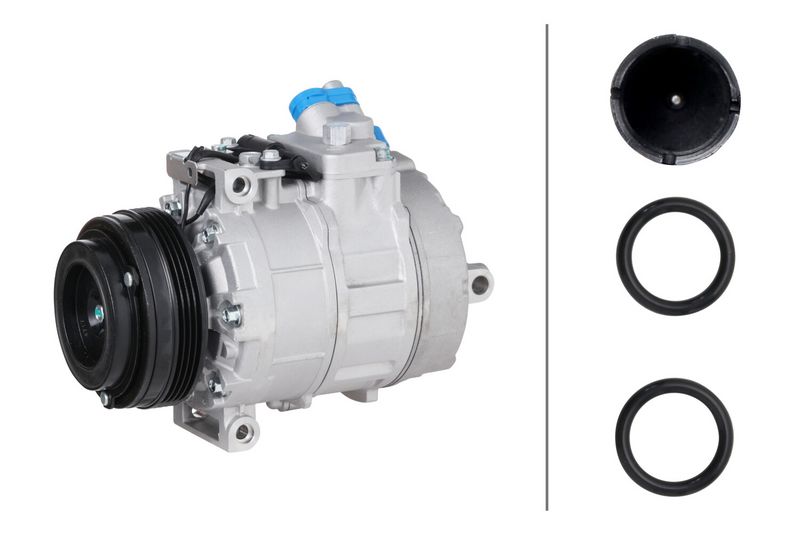 Kompresor, klimatizace 8FK 366 201-221