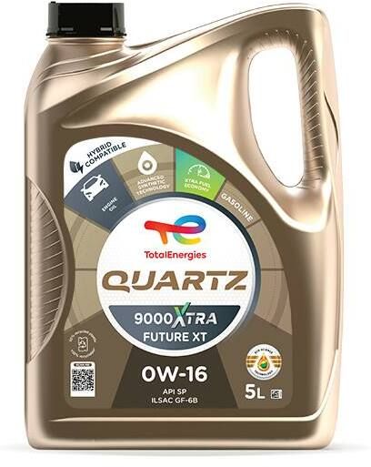 Prekė atitinka OEM kodą: 0W16 QUARTZ INEO XTRA FUTURE XT 5L