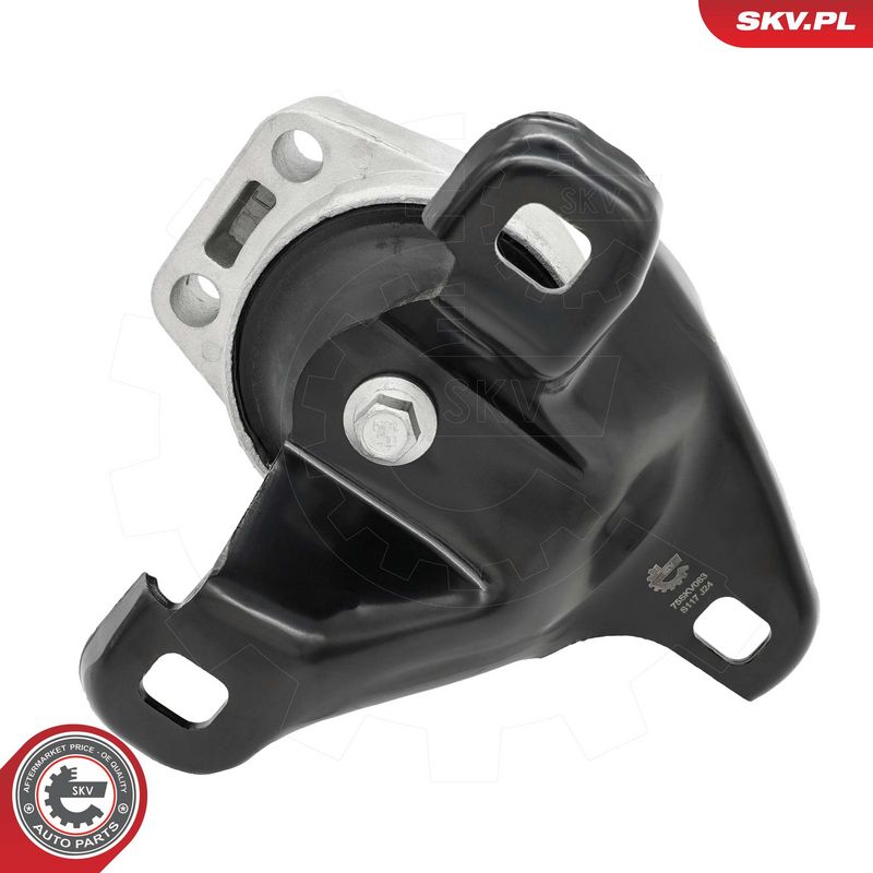 Paigutus, Mootor, ESEN SKV 75SKV063