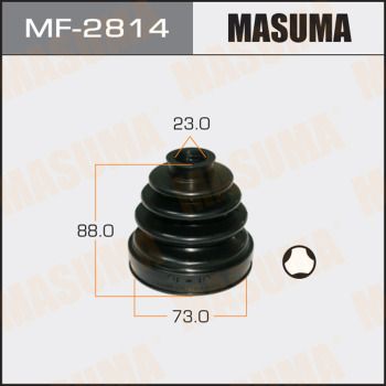 Комплект пилозахисний, приводний вал, Masuma MF-2814