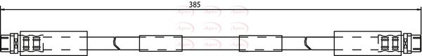 APEC Brake Hose HOS3631