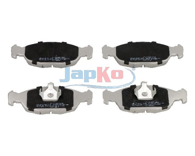 set placute frana,frana disc JAPKO 50390