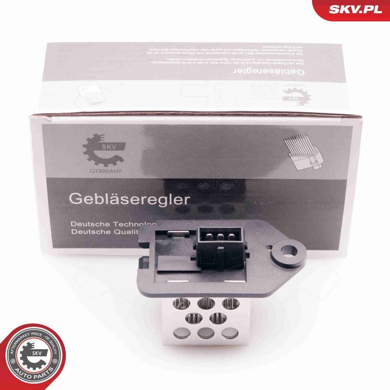 ESEN SKV 94SKV012 - Resistor, interior blower