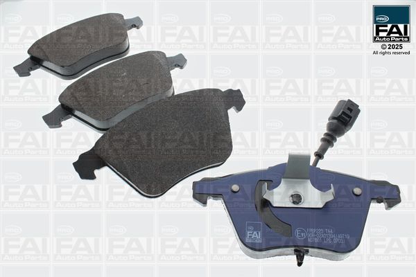 FAI AutoParts Stabdžių trinkelių rinkinys, diskinis stabdys