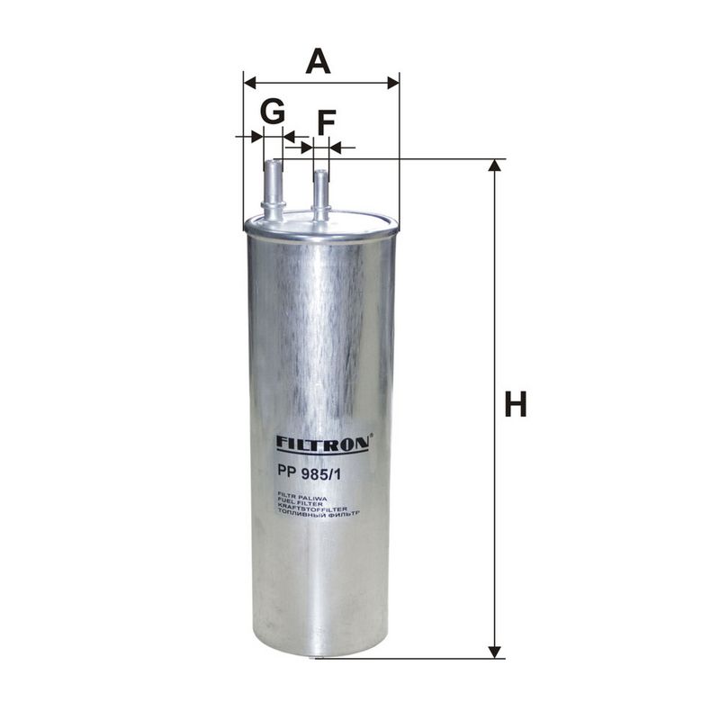 Kütusefilter, FILTRON PP 985, 1