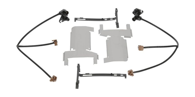 Warnkontakt, Bremsbelagverschleiß