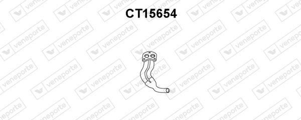 ABGASROHR VENEPORTE CT15654