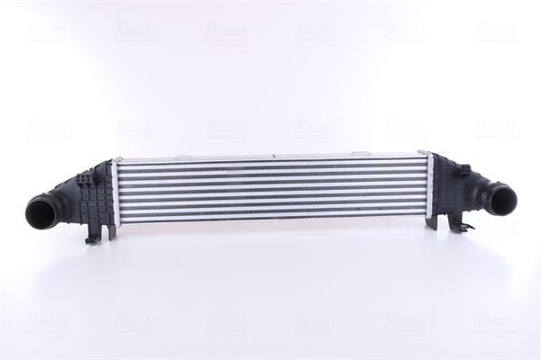 NISSENS Intercooler, inlaatluchtkoeler 96598