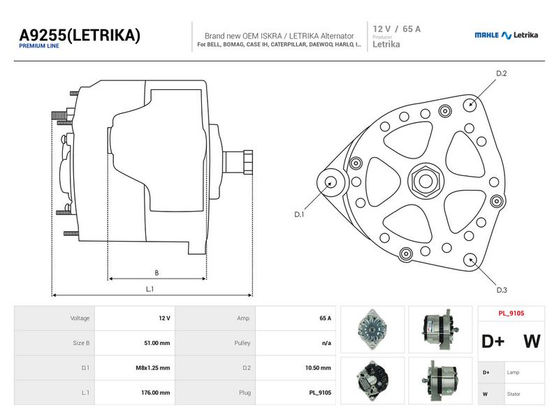 This part match OEM code: RE509106