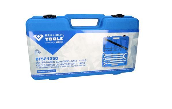 Montaažitööriist, ventilaator (märg hõõrdsidur), KS TOOLS BT521250