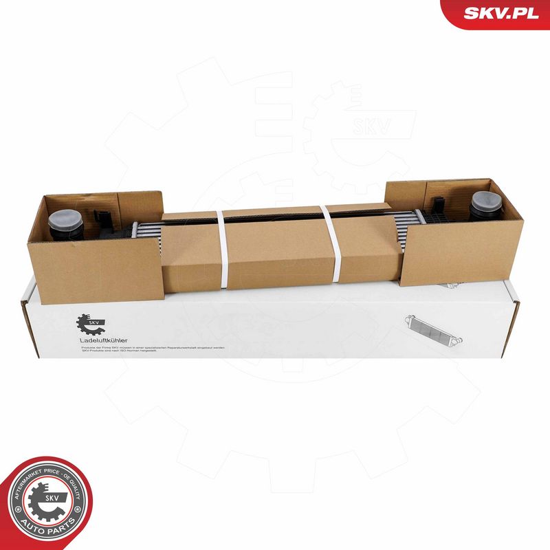 Kompressoriõhu radiaator, ESEN SKV 98SKV172