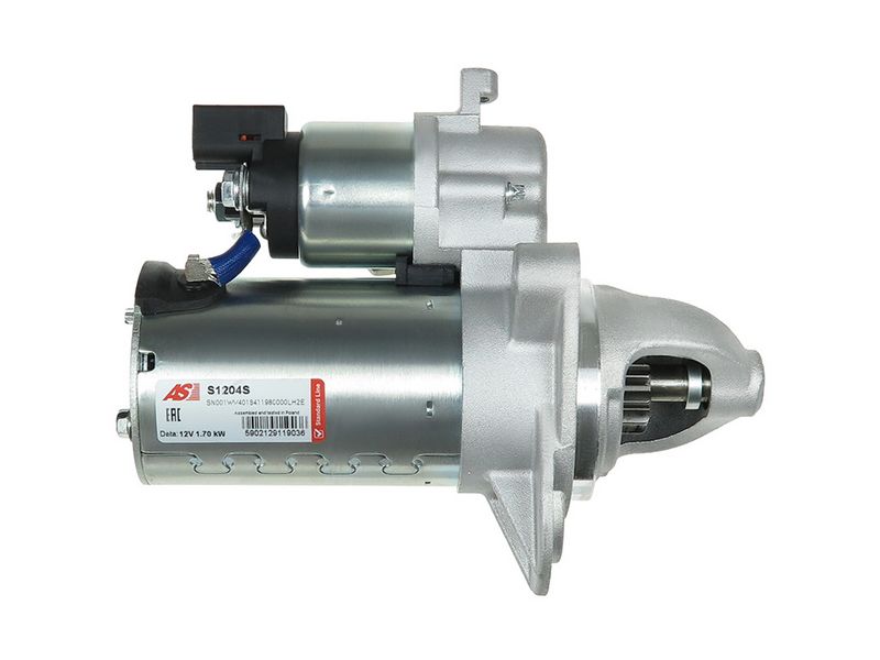 AS-PL S1204S Starteris