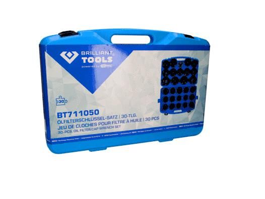 Õlifiltri võtmete komplekt, KS TOOLS BT711050