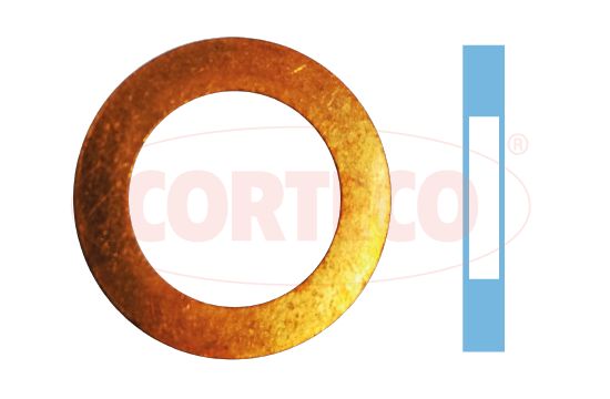 CORTECO Tömítőgyűrű, fúvóka tartó 49430777