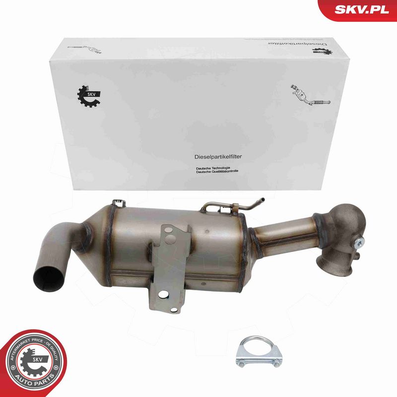 ESEN SKV 62SKV580 Soot/Particulate Filter, exhaust system