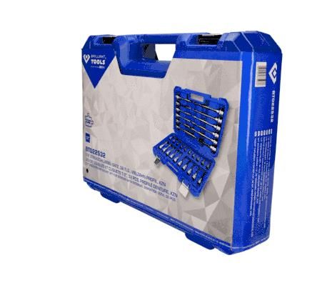 Padrunvõtmete komplekt, KS TOOLS BT022532
