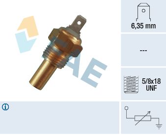 Sonde+température+liquide+refroidissement FAE 31360
