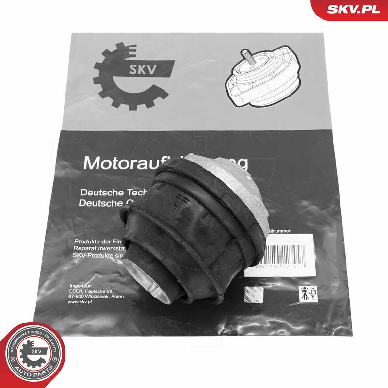 Paigutus, Mootor, ESEN SKV 75SKV146