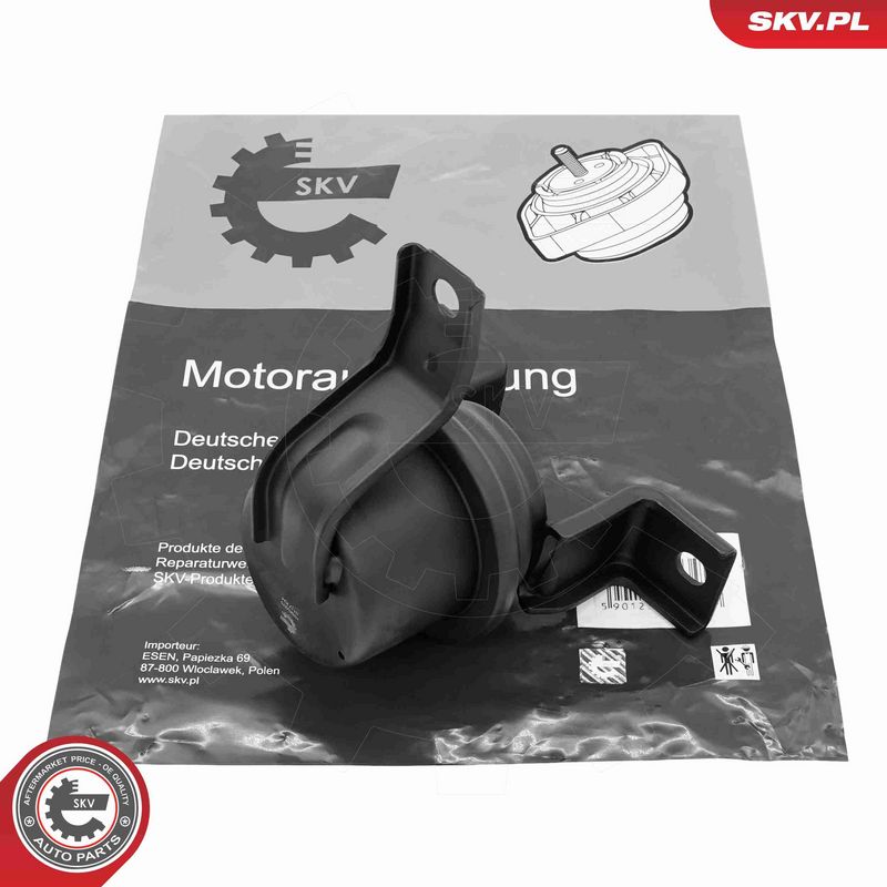 ESEN SKV 75SKV276 Variklio pagalvė