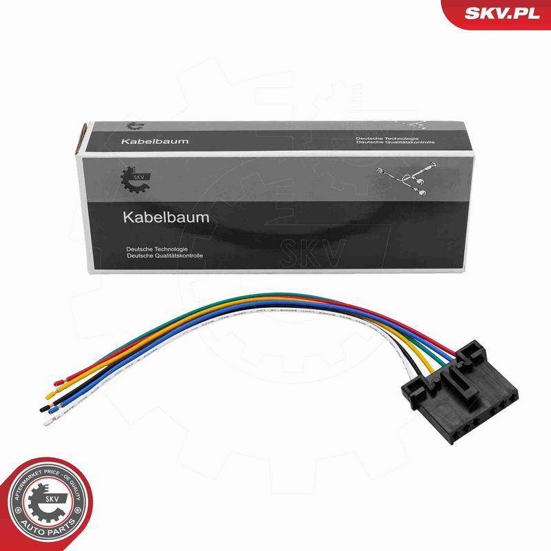 ESEN SKV 53SKV039 - Repair Kit, cable set