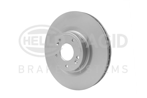 HELLA PAGID 8DD 355 122-461 Brake Disc