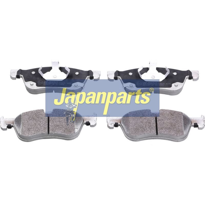 set placute frana,frana disc JAPANPARTS PA-1000AF