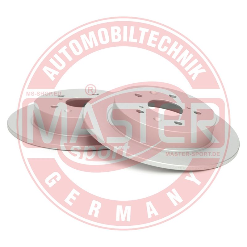 MASTER-SPORT GERMANY féktárcsa 210901601