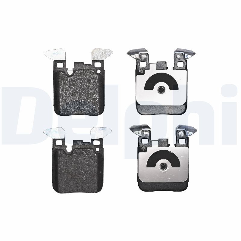 Piduriklotsi komplekt, ketaspidur, DELPHI LP2660